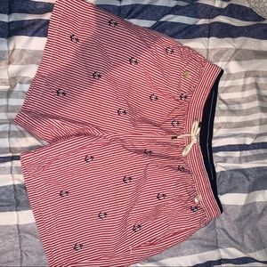 Ralph Lauren Polo Seersucker Swim trunks
